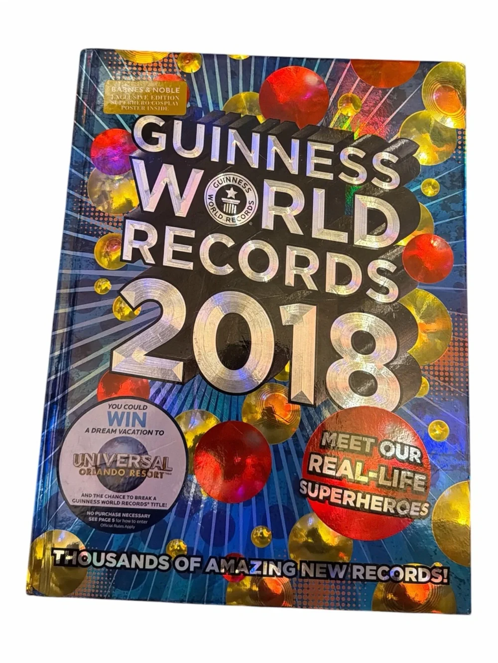 Guinness holographic blue cover with red and gold accents - Picture 1 of 2